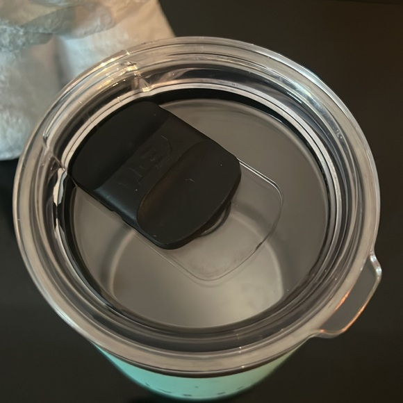 YETI Rambler 10 oz Stackable Lowball in SEAFOAM NWT - Picture 2 of 4